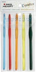 Susan Bates Crystalites Multi-Pack-Sizes G,H,I,J,K