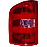 Aftermarket Replacement Replacement Driver Side Taillight Assembly by Aftermarket