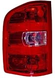 Chevy Silverado Replacement Tail Light Assembly - Driver Side