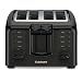 Cuisinart CPT-140BK Electronic Cool Touch 4-Slice Toaster, Black