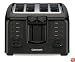 Cuisinart CPT-140BK Electronic Cool Touch 4-Slice Toaster, Black