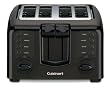 Cuisinart CPT-140BK Compact Cool-Touch 4-Slice Toaster, Black