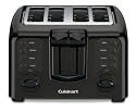 Cuisinart CPT-140BK Electronic Cool Touch 4-Slice Toaster, Black