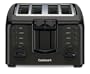 Cuisinart CPT-140BK Compact Cool-Touch 4-Slice Toaster, Black