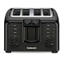 Cuisinart CPT-140BK Electronic Cool Touch 4-Slice Toaster, Black