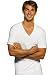 Hanes Classics White V-Neck T-Shirt