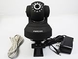 from Foscam Foscam FI8918W Wireless/Wired Pan & Tilt IP Camera with 8 Meter Night Vision and 3.6mm Lens (67?? Viewing Angle) - Black NEWEST MODEL (replaces the FI8908W)