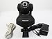 Foscam FI8918W Wireless/Wired Pan & Tilt IP Camera with 8 Meter Night Vision and 3.6mm Lens (67?? Viewing Angle) - Black NEWEST MODEL (replaces the FI8908W)