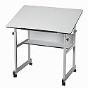 Alvin MiniMaster Table - White