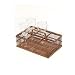 Rattan Twig Carry-All Caddy for Bottles and Glasses