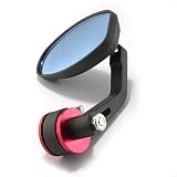 Motorcycle Bar End Mirrors for Suzuki GS500 GSX1400 GSF600 GSF1200 GSF1250S Bandit GSX-R600 R750 R1000 SV650 SV1000 SFV650 Gladius