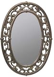 Cooper Classics Granton Oval Mirror