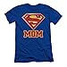 Superman DC Comics Super Mom Adult T-Shirt Tee