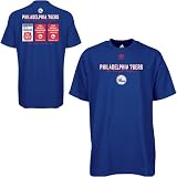 adidas Philadelphia 76ers Hardwood Classics Champs Banner T-Shirt