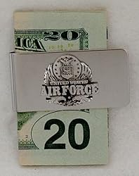 Airforce Money Clip