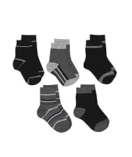 Black stripe socks - 5pk