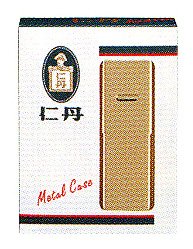 仁丹メタルケース入 720粒入(金もしくは銀・色の指定はできません)
