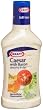 Kraft Caesar with Bacon Dressing & Dip, 16-Ounce Plastic Bottles (Pack of 6)