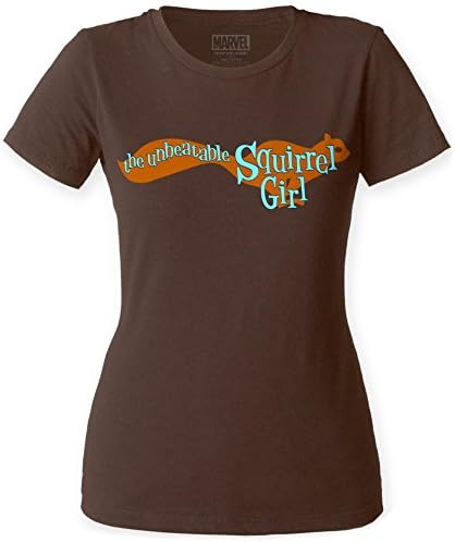 Juniors: Squirrel Girl- Unbeatable Juniors (Slim) T-Shirt Size M