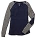 Boxercraft Preppy Patch Slub Longsleeve T-Shirt, Youth/Girls Sizes