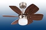 Westinghouse - Ventilateur de Plafond - Avec lumière - Ete ou hiver