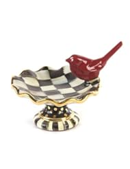 MacKenzie-Childs Courtly Check Ring Dish