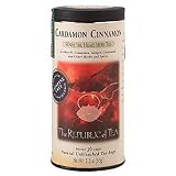 The Republic of Tea, Cardamon Cinnamon Tea, 36-Count