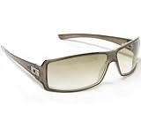 Gucci - Gucci Sunglasses GG 2515/Strass NL4 Shiny Taupe Brown Frame with Swarovski Austrian Rhinestone Crystals Logo with Brown Gradient Lenses