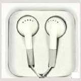 New style headphones for Apple ipod