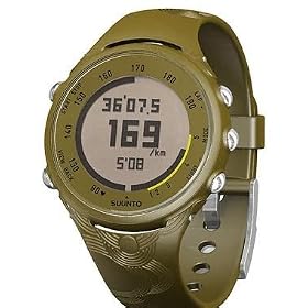 Suunto T3c Heart Rate Monitor and Fitness Trainer Watch (Deep Green)