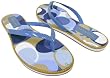 COACH DORRA SIGNATURE FLIP FLOPS FLAT SANDALS SHOE NEW