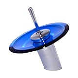 〔2090ws-blue〕　シングルレバー　混合水栓　洗面ボウル・洗面台用蛇口 ブルー（青）