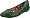 Corso Como Women's Floral Ballet Flat,Green Florence,6.5 M US