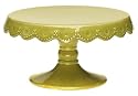 Signature Now & Then 9-inch Cake Stand, Olive
