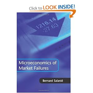 Microeconomics of Market Failures - Bernard Salanie 