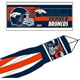 Denver Broncos Windsock