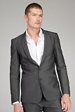 Hope Prospect Grey Dobby Blazer