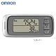 オムロン(OMRON) 歩数計 Walking style HJ-301-R レッド