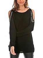 Nice&Rock Pull Anyta (NOIR)