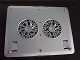 Notebook / Laptop Cooling Pad with 2 Built-in USB Powered Fans, Electronics & Computers