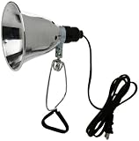 Designers Edge E-244 Incandescent Clamp Light, 6-Foot Cord