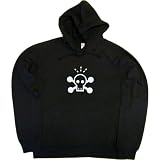 Juniors Hoody : HAZARDOUS SKULL