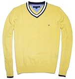 Tommy Hilfiger Men Logo V-Neck Sweater