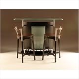 Diamond Sofa 53-Inch Arched Contemporary Bar
