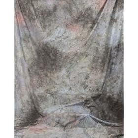 Ardinbir Studio 10 x 12 ft 100% Cotton Pink Gray-5 Hand Painted Patterned Muslin Background Backdrop