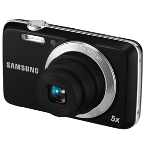 Samsung ES80 Digitalkamera (12,2 Megapixel, 5-fach opt. Zoom, 6 cm (2.36 Zoll) Display, bildstabilisiert) schwarz