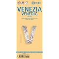 Venedig 1 : 6 500: Venezia, Laguna Veneta, Murano, Torcello, Burano, Lido, Veneto. ACTV-Link