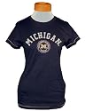 Michigan Wolverines Women's Vibrant Short Sleeve Tee