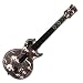 Choco Skull Design Skin Decal Sticker for the Guitar Hero III Gibson Les Paul for PS3 / Xbox 360