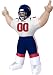 Huge 8' NFL Houston Texans Standing Inflatable Player Outdoor Yard Decoration